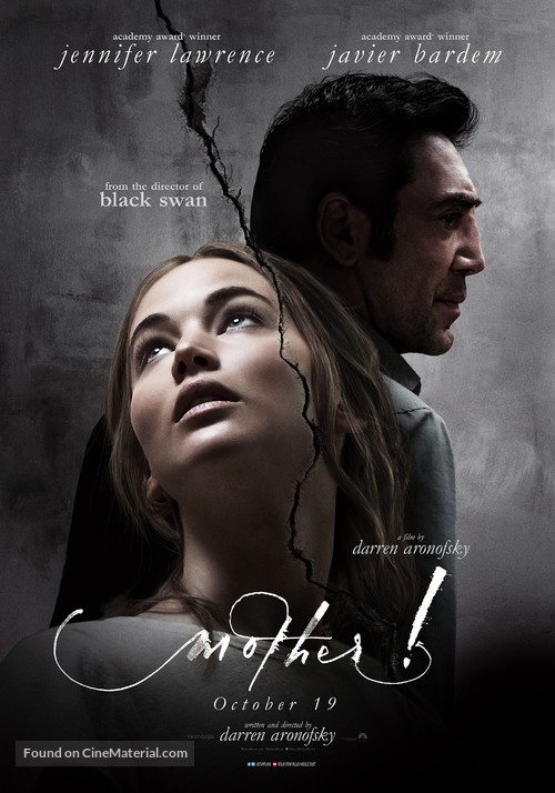 mother! - Lebanese Movie Poster