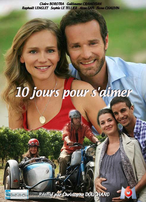 10 jours pour s&#039;aimer - French Movie Poster