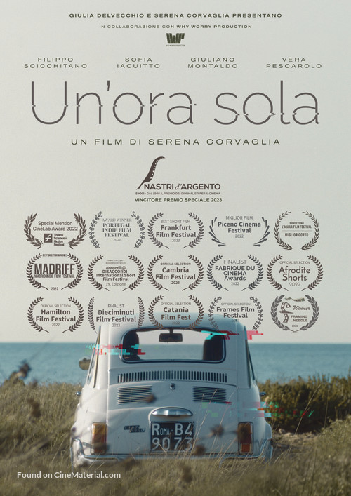 Un&#039;ora sola - Italian Movie Poster