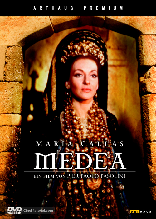 Medea - German Movie Cover