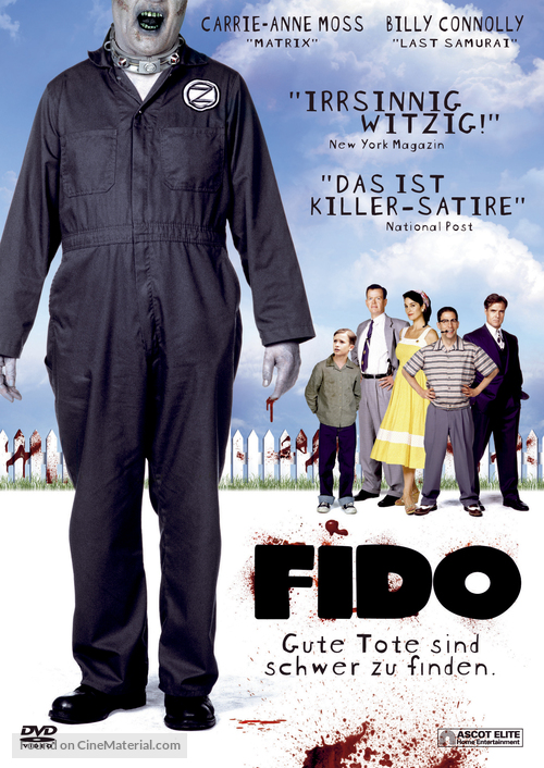 Fido - German Movie Cover