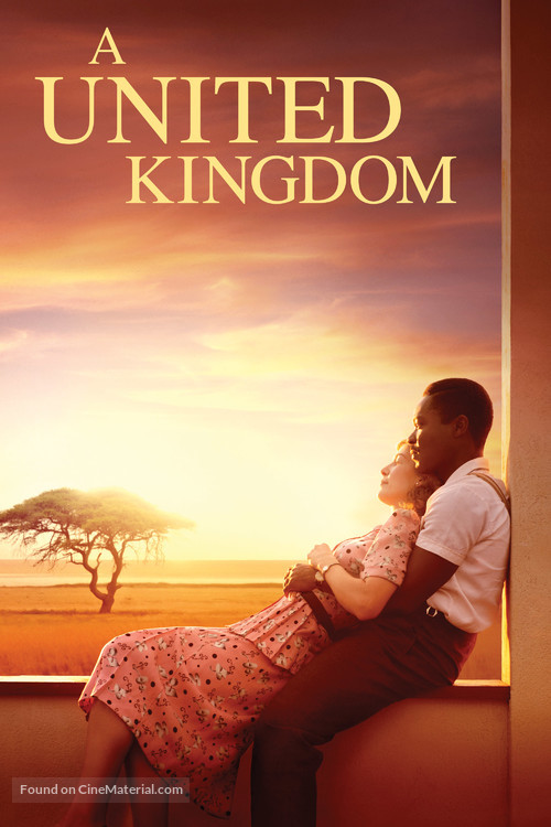 A United Kingdom - Movie Cover