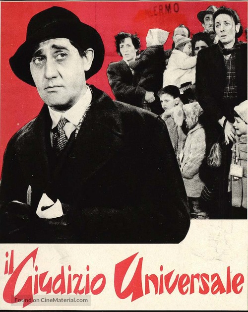 Giudizio universale, Il - Italian Movie Poster