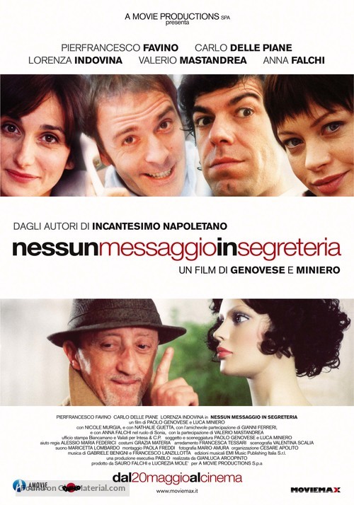 Nessun messaggio in segreteria - Italian poster