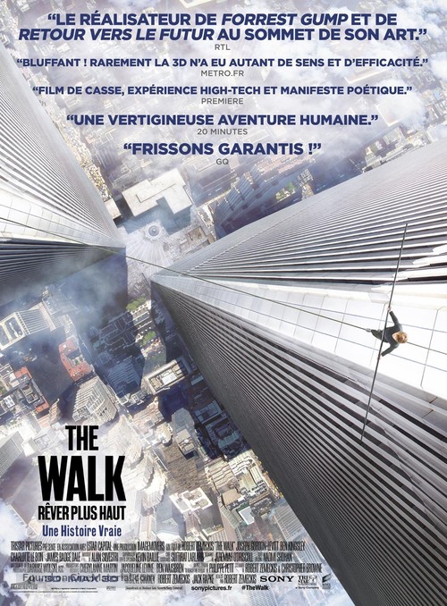 The Walk - French Movie Poster