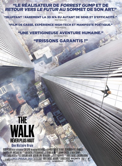 The Walk - French Movie Poster
