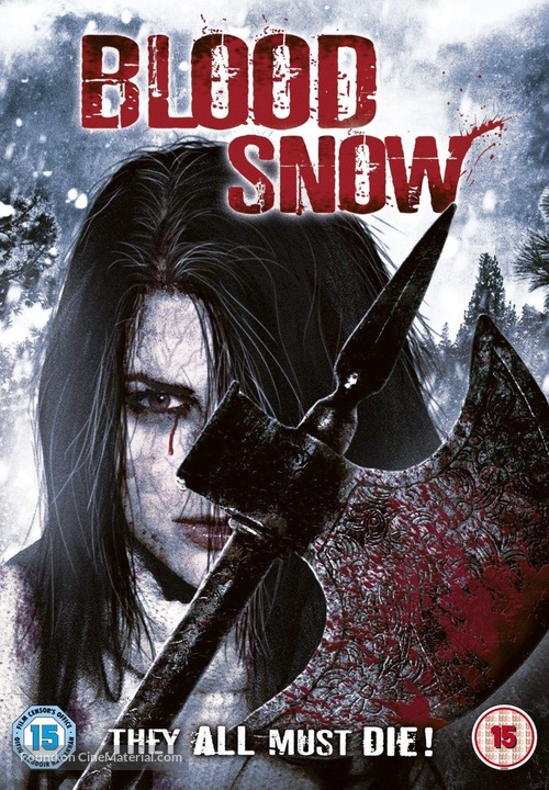 Necrosis - British DVD movie cover