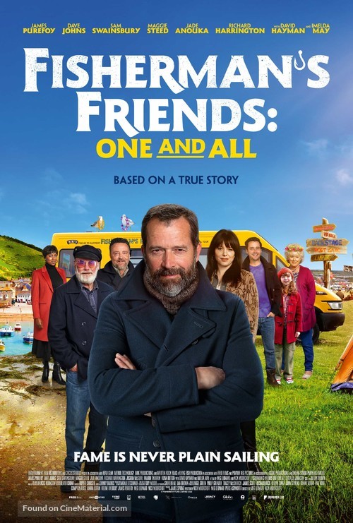 Fisherman&#039;s Friends: One and All - British Movie Poster