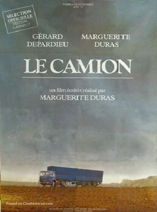 Le camion - French DVD movie cover