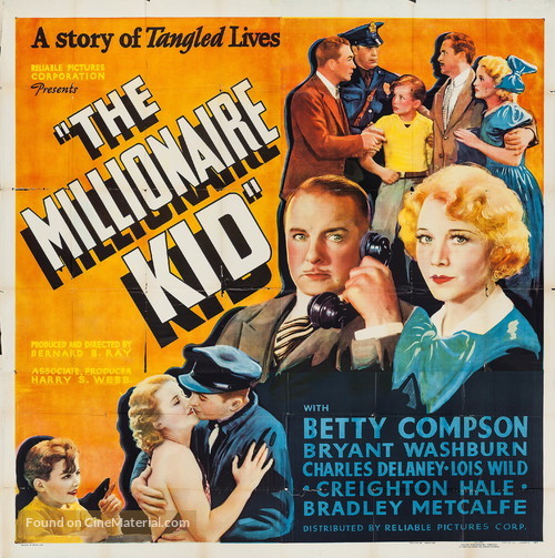 The Millionaire Kid - Movie Poster