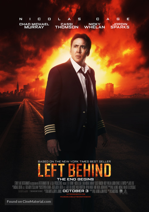 Left Behind - Movie Poster