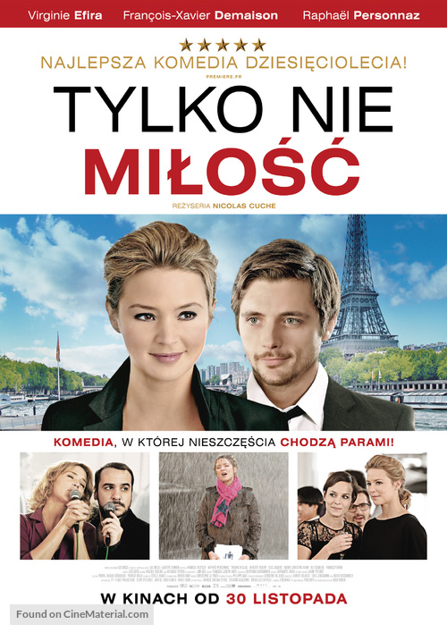 La chance de ma vie - Polish Movie Poster