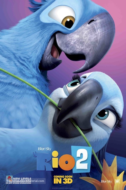 Rio 2 - Movie Poster