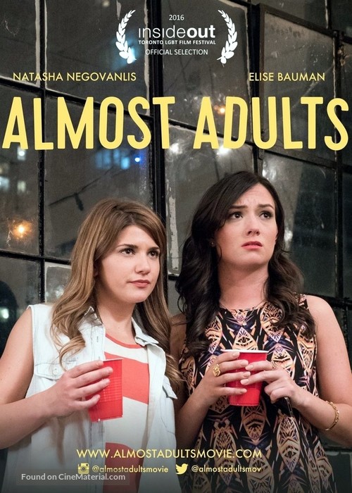 Almost Adults - Canadian Movie Poster