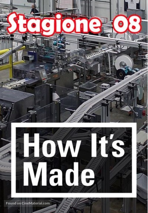&quot;How It&#039;s Made&quot; - Italian Movie Cover