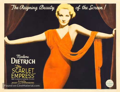 The Scarlet Empress - Movie Poster