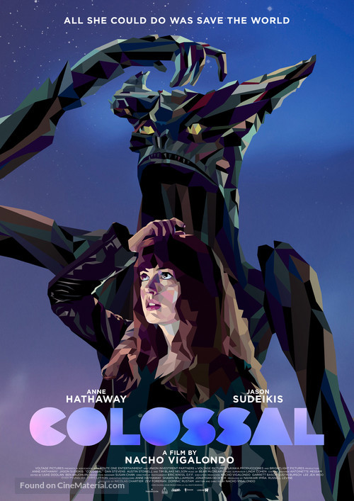 Colossal - Australian Movie Poster