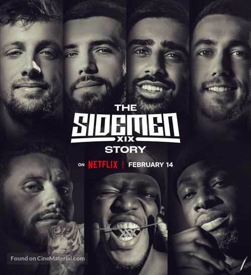 The Sidemen Story - British Movie Poster