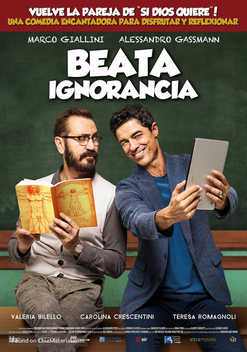 Beata ignoranza - Argentinian Movie Poster