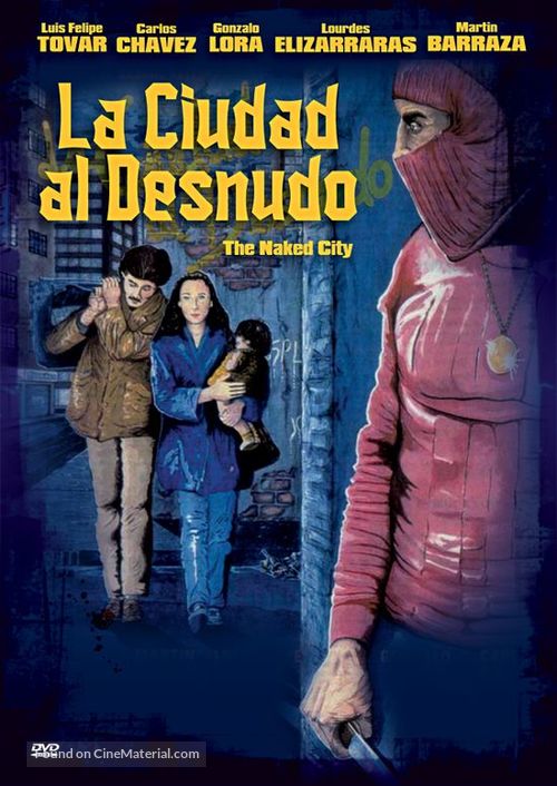 La ciudad al desnudo - Mexican Movie Cover