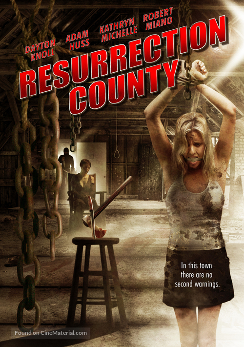 Resurrection County - DVD movie cover