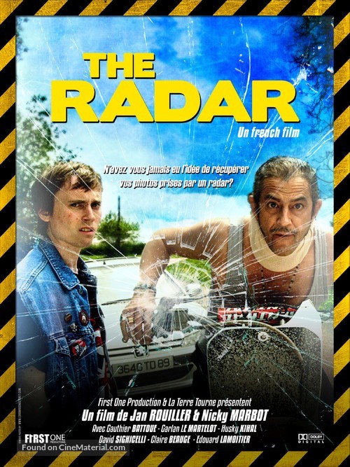 The Radar - French Movie Poster