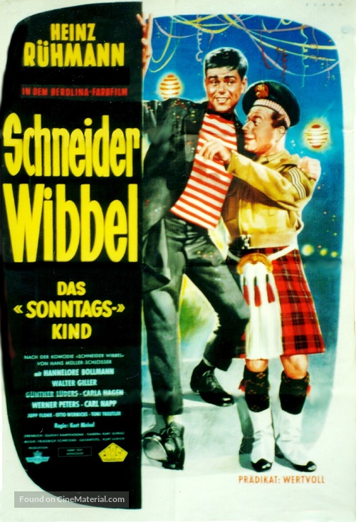 Das Sonntagskind - German Movie Poster