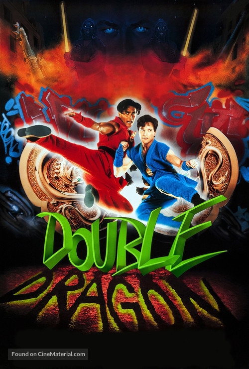 Double Dragon - Movie Cover