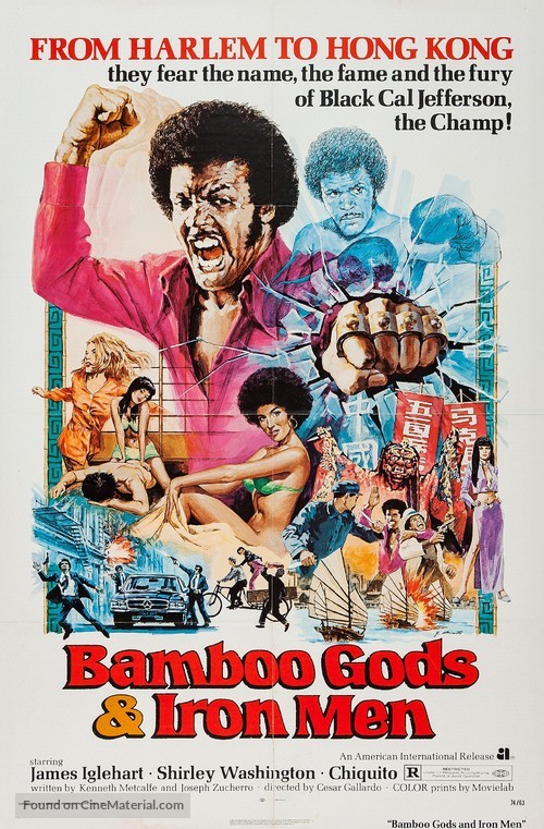 Bamboo Gods and Iron Men - Movie Poster