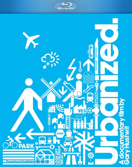 Urbanized - Blu-Ray movie cover