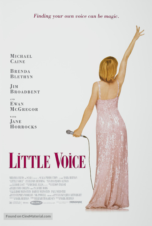 Little Voice - Movie Poster