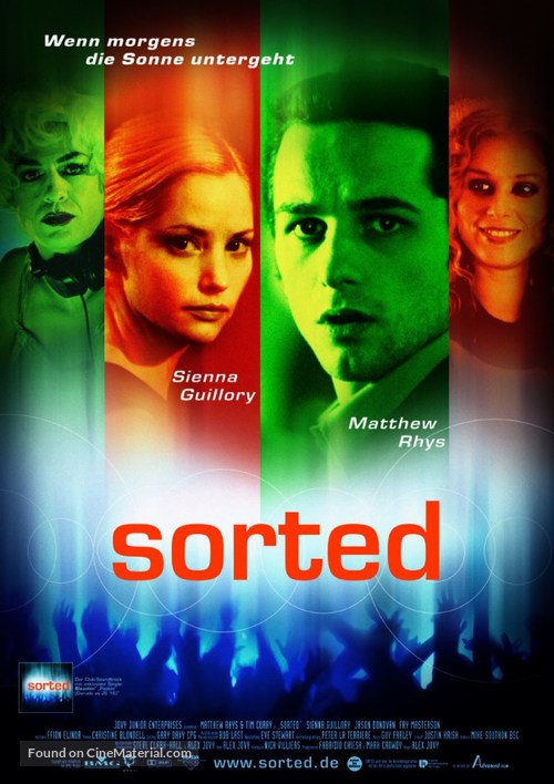 Sorted - German Movie Poster
