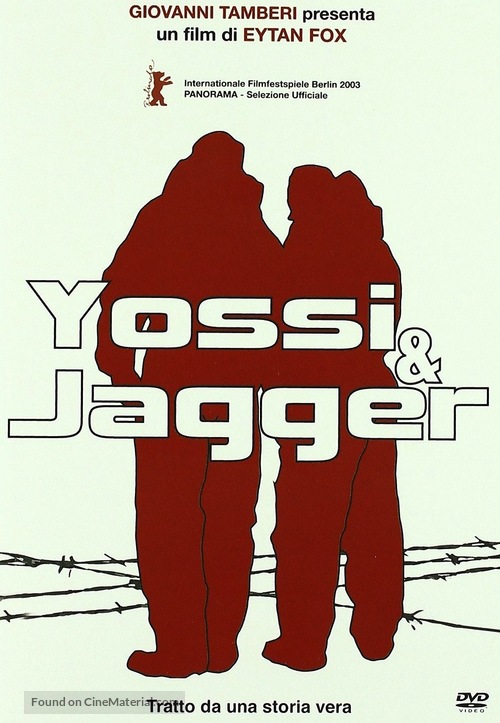 Yossi &amp; Jagger - Italian Movie Cover