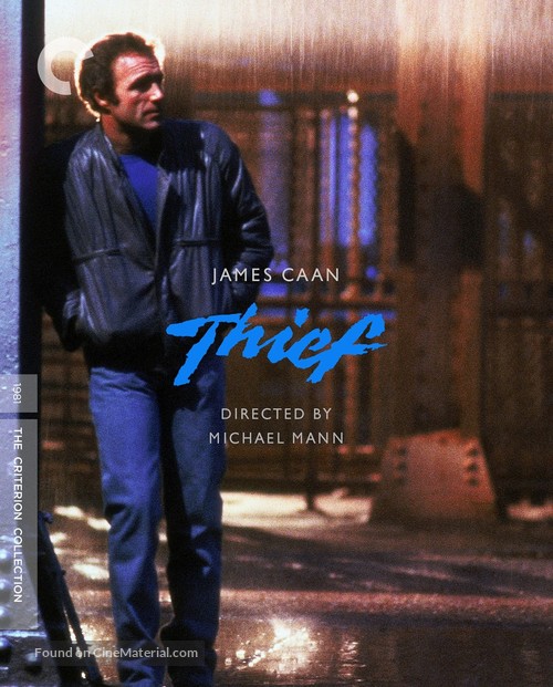 Thief - Blu-Ray movie cover