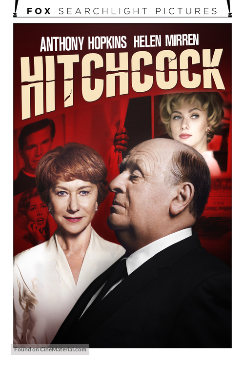 Hitchcock - DVD movie cover