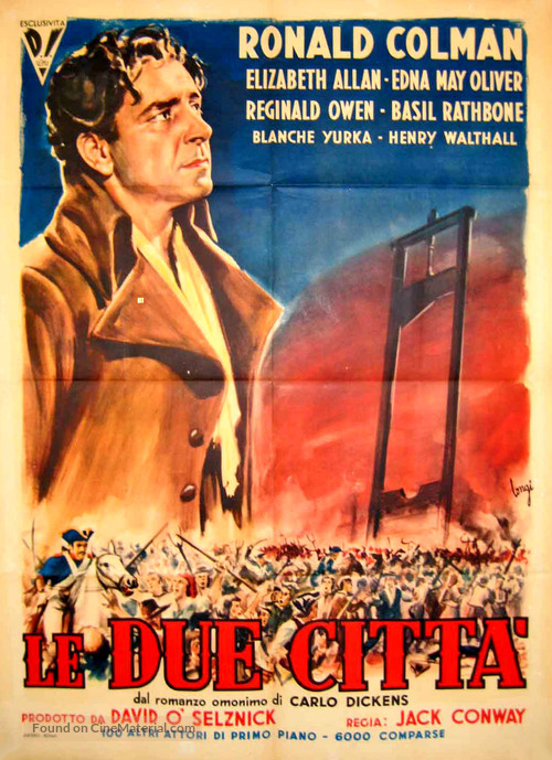 A Tale of Two Cities - Italian Movie Poster