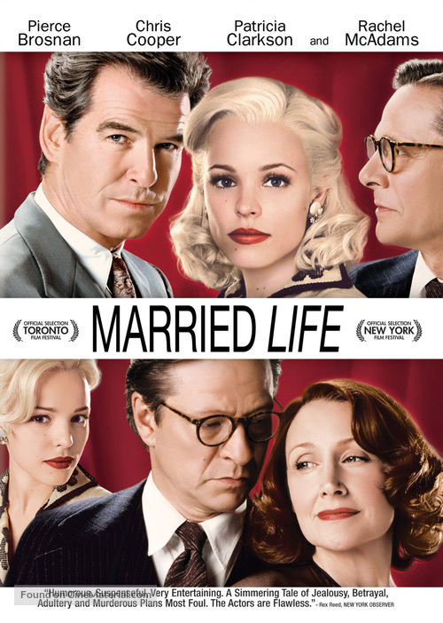 Married Life - Movie Cover