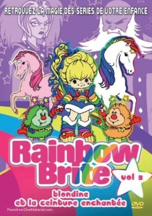 &quot;Rainbow Brite&quot; - French DVD movie cover