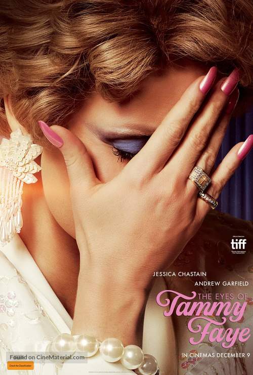 The Eyes of Tammy Faye - Australian Movie Poster