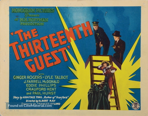 The Thirteenth Guest - Movie Poster
