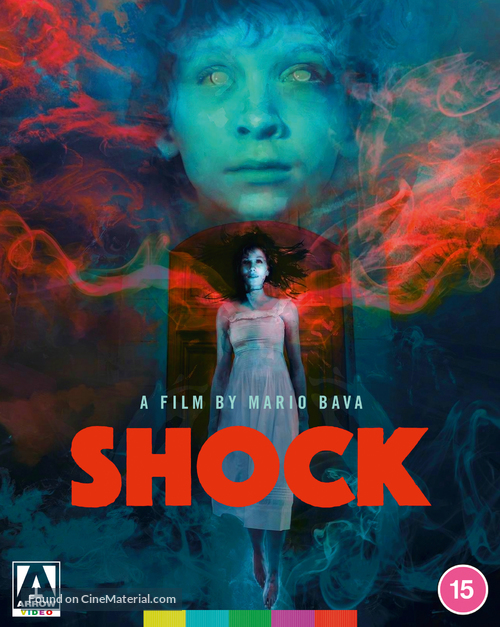 Schock - British Blu-Ray movie cover