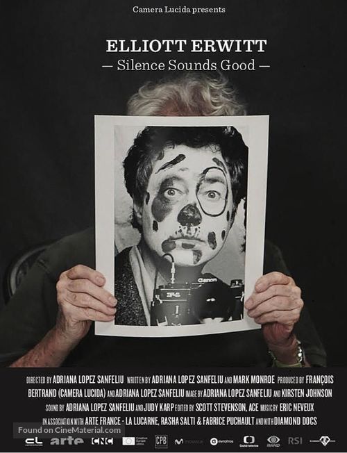 Elliott Erwitt: Silence Sounds Good - International Movie Poster