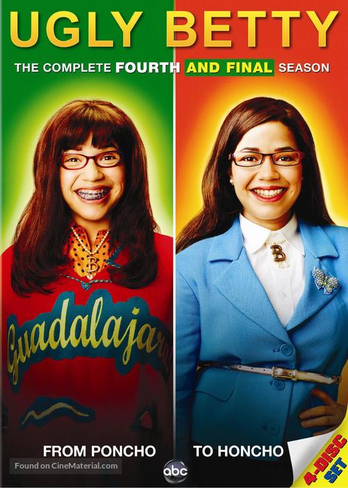 &quot;Ugly Betty&quot; - DVD movie cover