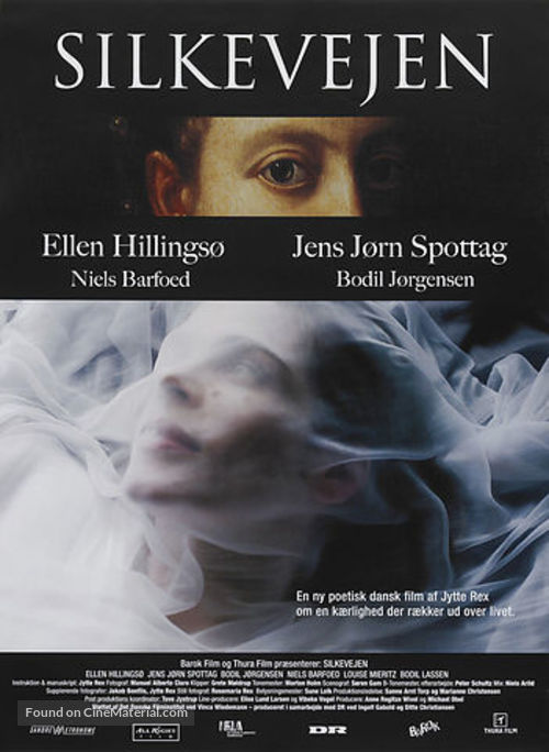 Silkevejen - Danish Movie Poster