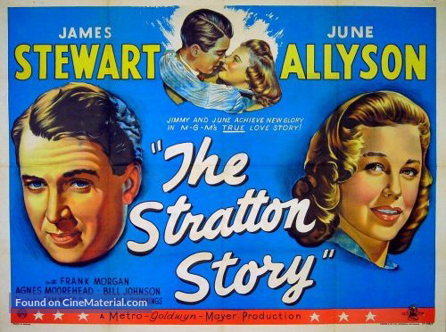The Stratton Story - British Theatrical movie poster