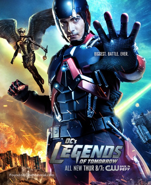 &quot;DC&#039;s Legends of Tomorrow&quot; - Movie Poster