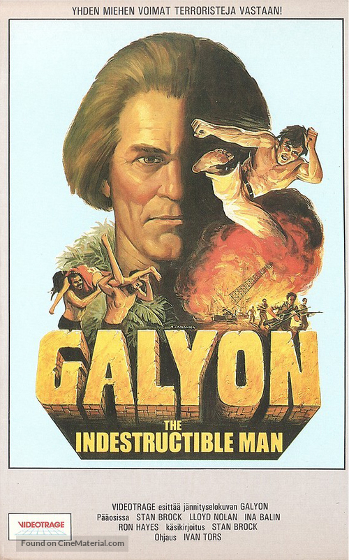 Galyon - Finnish VHS movie cover