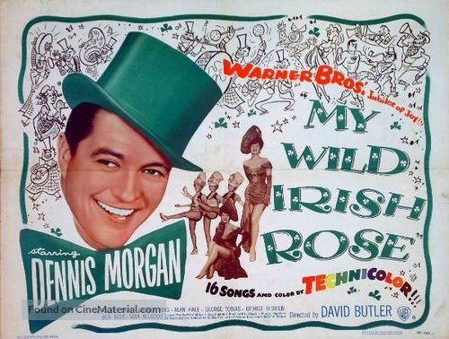 My Wild Irish Rose - Movie Poster