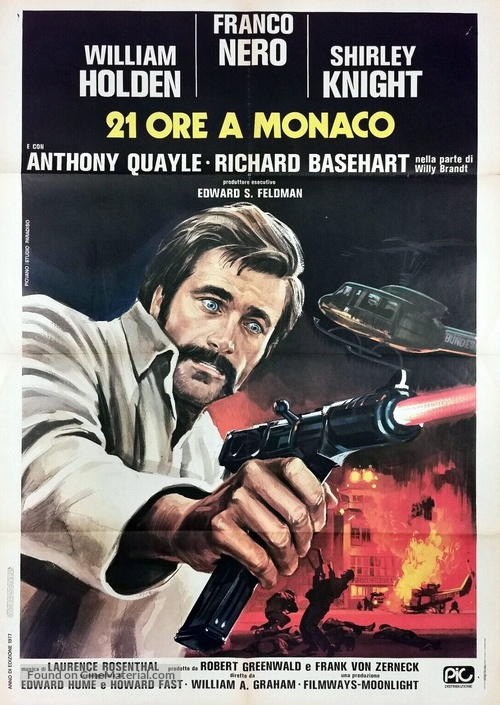 21 Hours at Munich - Italian Movie Poster