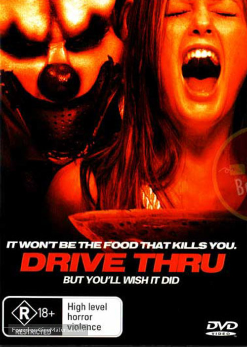 Drive-Thru - Australian DVD movie cover